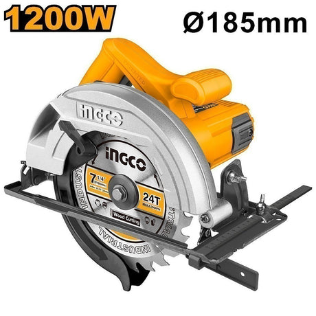 Ingco Industrial Circular Saw Power Tools w/ FREE Blade ING-PT