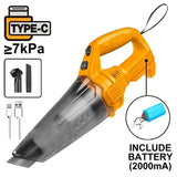 Ingco by Winland Cordless Lithium-Ion Vacuum Cleaner CVLI2001/CVLI2026/ CVLI20126 P20S ING-CT