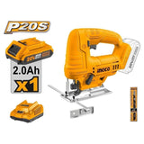 20V Lithium-Ion Cordless Jig Saw With & W/out Battery & Charger P20S