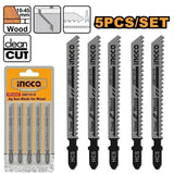 5 Pcs Jigsaw Blade JSBT101D ING-AC