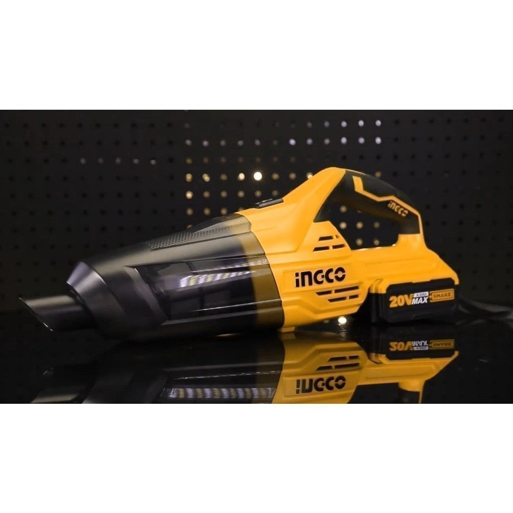 Ingco by Winland Cordless Lithium-Ion Vacuum Cleaner CVLI2001/CVLI2026/ CVLI20126 P20S ING-CT