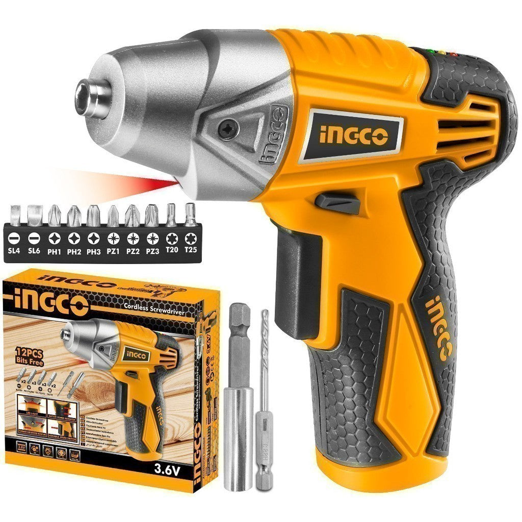 Cordless Screwdriver CS1836 ING-CT