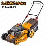 INGCO 4.8HP 3.5kW 4-stroke gasoline lawn mower engine
