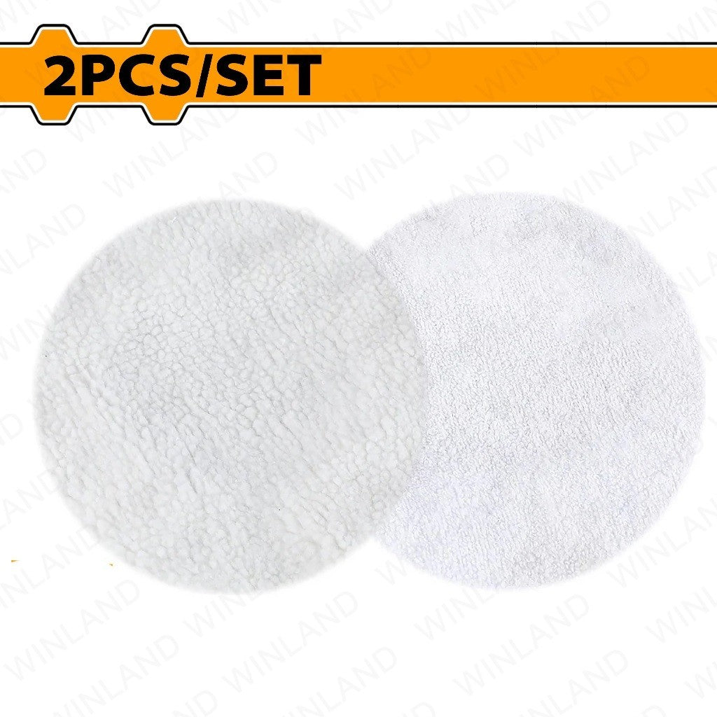 2PCS/Set 254mm(10in)Ø Polishing and Cleaning Set APP25402 ING-HT