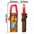 INGCO True RMS 4000-count AC/DC digital clamp meter