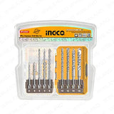 9PCS/Set SDS Plus Hammer Drill Bits Suitable for Cordless Tools AKDL30906 ING-HT