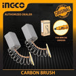 INGCO Carbon Brush Spare Part Replacement – Pair (DD00008314)