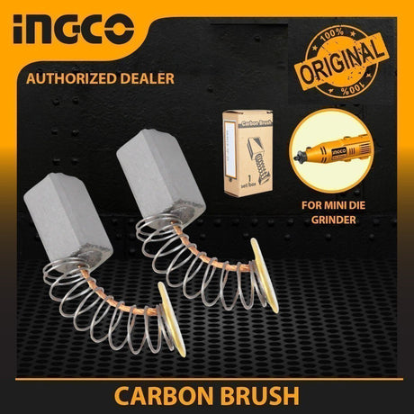 INGCO Carbon Brush Spare Part Replacement – Pair (DD00008314)