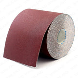 Aluminum Oxide Sandpaper Size: 11.5 x 500cm Grit: 40-240 PER ROLL ING-HT