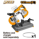 Ingco  P20S 20V Lithium-Ion Cordless Band Saw CBSLI201272 ING-CT