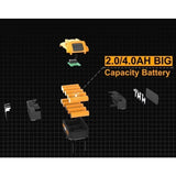 ingco p20s lithium-ion battery pack powershare alternate view