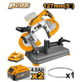 Ingco  P20S 20V Lithium-Ion Cordless Band Saw CBSLI201272 ING-CT