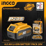 ingco p20s lithium-ion battery pack powershare alternate view