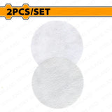 2PCS/Set 254mm(10in)Ø Polishing and Cleaning Set APP25402 ING-HT