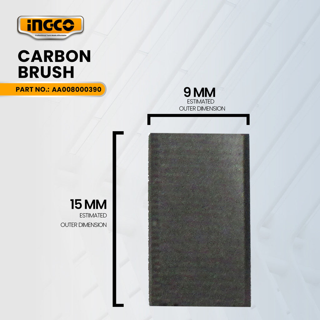 INGCO AA008000390 Carbon Brush for JS57028P Jigsaw 570W ING-SP