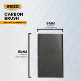 INGCO AA008000390 Carbon Brush for JS57028P Jigsaw 570W ING-SP