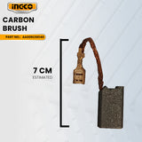 INGCO AA009C00140 Carbon Brush for CS185782 Circular Saw 1200W ING-SP