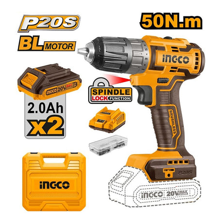 P20S 20V Lithium-Ion Cordless Drill CDLI20508