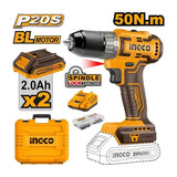 P20S 20V Lithium-Ion Cordless Brushless Impact Drill CIDLI20508