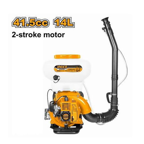 Ingco 41.5cc 2 - Stroke Motor Mist Duster Disinfectant Backpack Sprayer MD541141 - Winland Depot