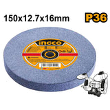 6 Inches Abrasive Bench Grinding Wheels AGW150602 ING-CO