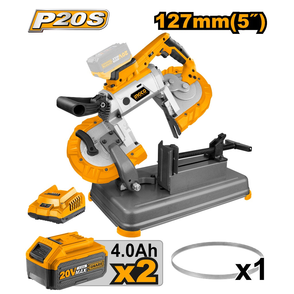 P20S 20V Lithium-Ion Cordless Band Saw CBSLI201272