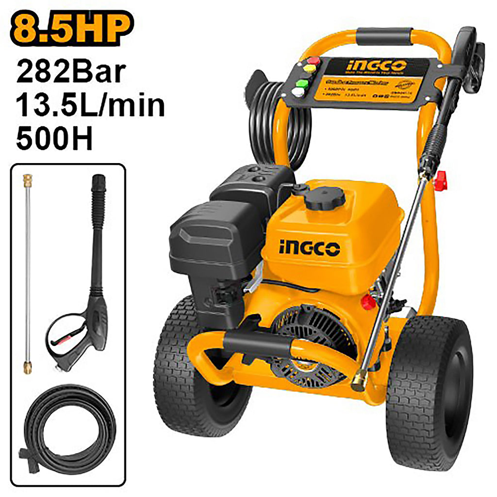 Ingco 8.5HP Gasoline Pressure Washer - Superior Cleaning Power GHPW2203 - Winland Depot