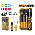 INGCO AKISD3001 30-piece interchangeable screwdriver bits set