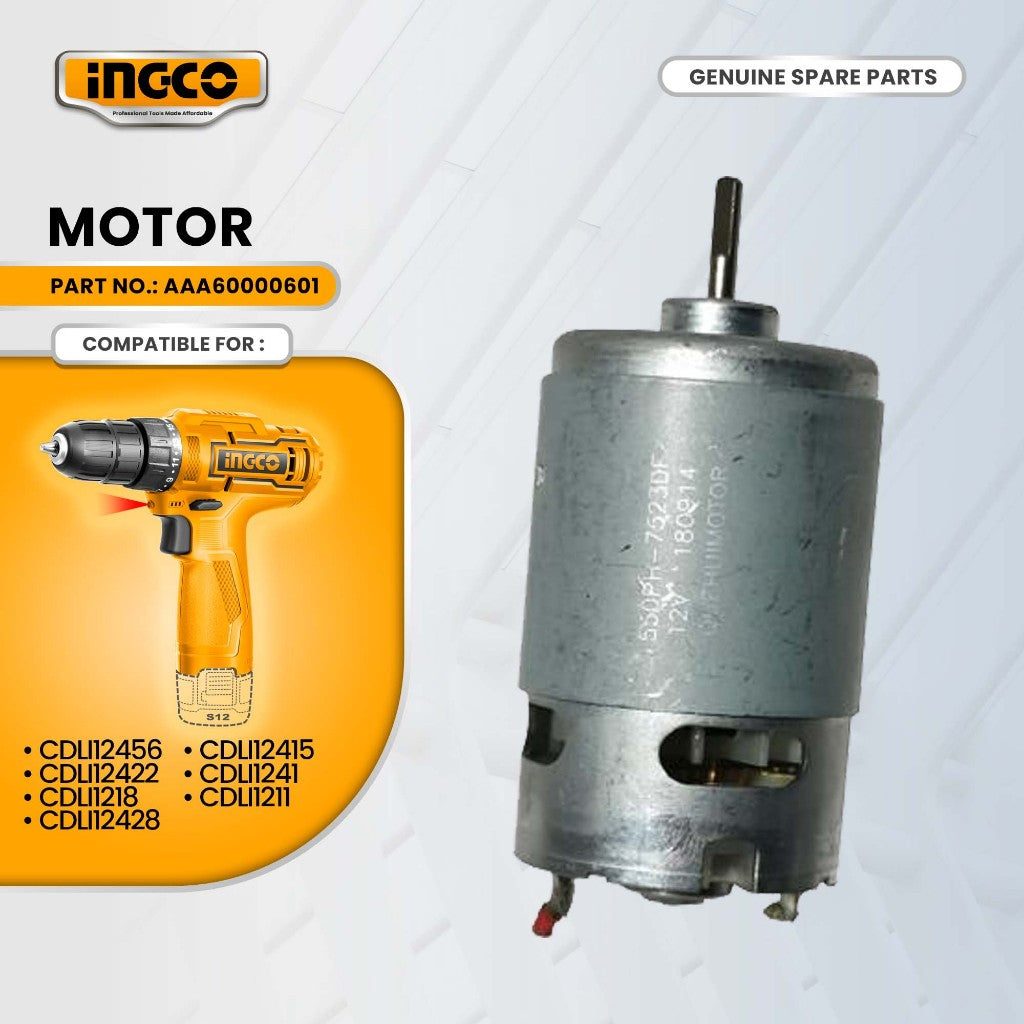 INGCO AAA60000601 Li-Ion Cordless Drill 12V Motor ING-SP