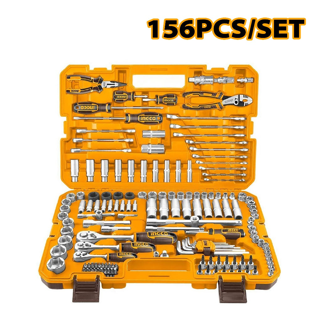 Ing Collection Box Ingco 156 Pieces Combination Tool Set HKTHP21561 ING-HT – INGCO Philippines