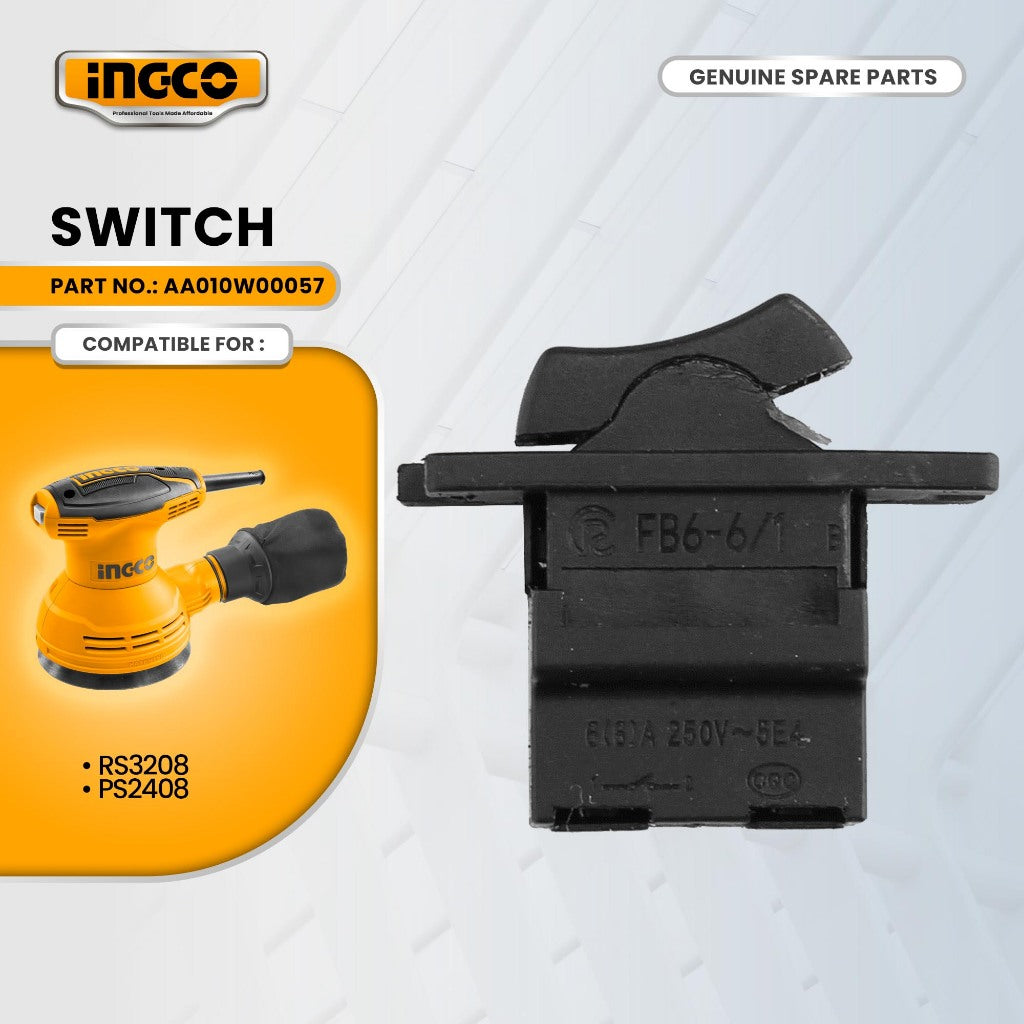 INGCO AA010W00057 Finishing Sander and Rotary Sander Switch ING-SP