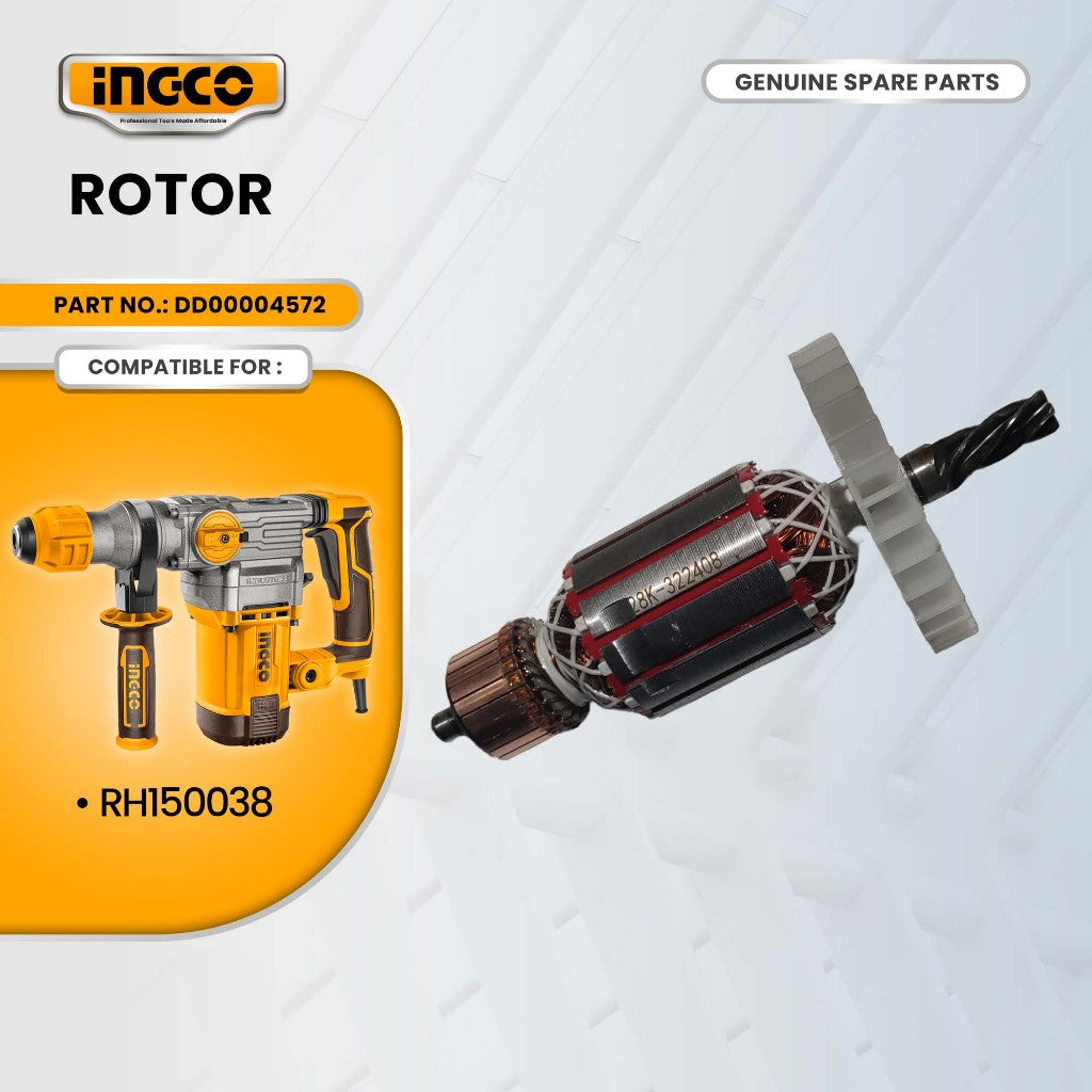 INGCO DD00004572 Rotor for RH150038 Rotary Hammer 1500w ING-SP