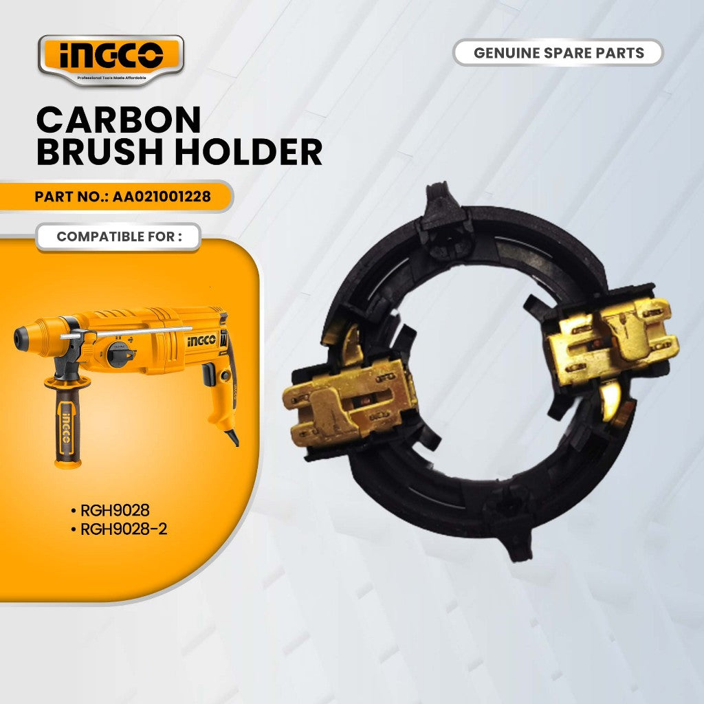 INGCO AA021001228 Carbon Brush Holder for RGH9028 Rotary Hammer 800W ING-SP