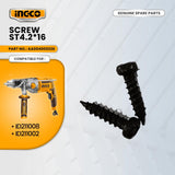 INGCO AA004000226 Screw st4.2*16 for ID211008 impact drill 1100w ING-SP