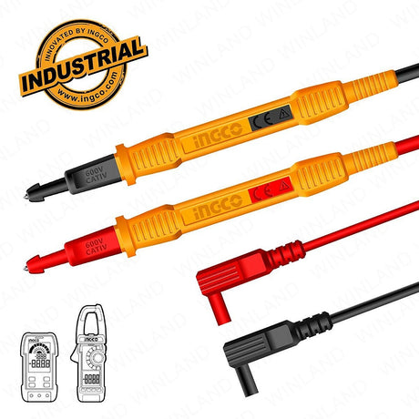 INGCO CAT III 600V Test Lead Wire 80cm x 130mm (HTL30851)