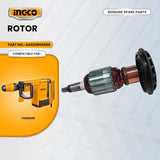 INGCO AA023R00069 Rotor for PDB15006 Demolition Breaker 1500W ING-SP