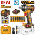 INGCO 42V 600Nm ½” Brushless Cordless Impact Wrench (CIWLI42602)