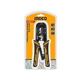 Ingco by Winland 3IN1 8inches/200mm Modular Plug Terminal Crimping Tool Crimping Pliers HMPCN2468R