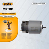 INGCO AAA60001001 Motor for CDLI200515 Li-Ion Cordless Drill 20v ING-SP