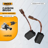 INGCO AA001C00091 Carbon Brush for AG8528 Angle Grinder 950W 5 ING-SP