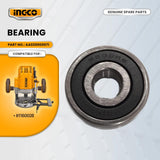 INGCO AA020000071 Bearing for RT160028 Router 1600W ING-SP