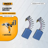 INGCO AA012C00030 Carbon Brush for MX11001 Mixer 1100W ING-SP