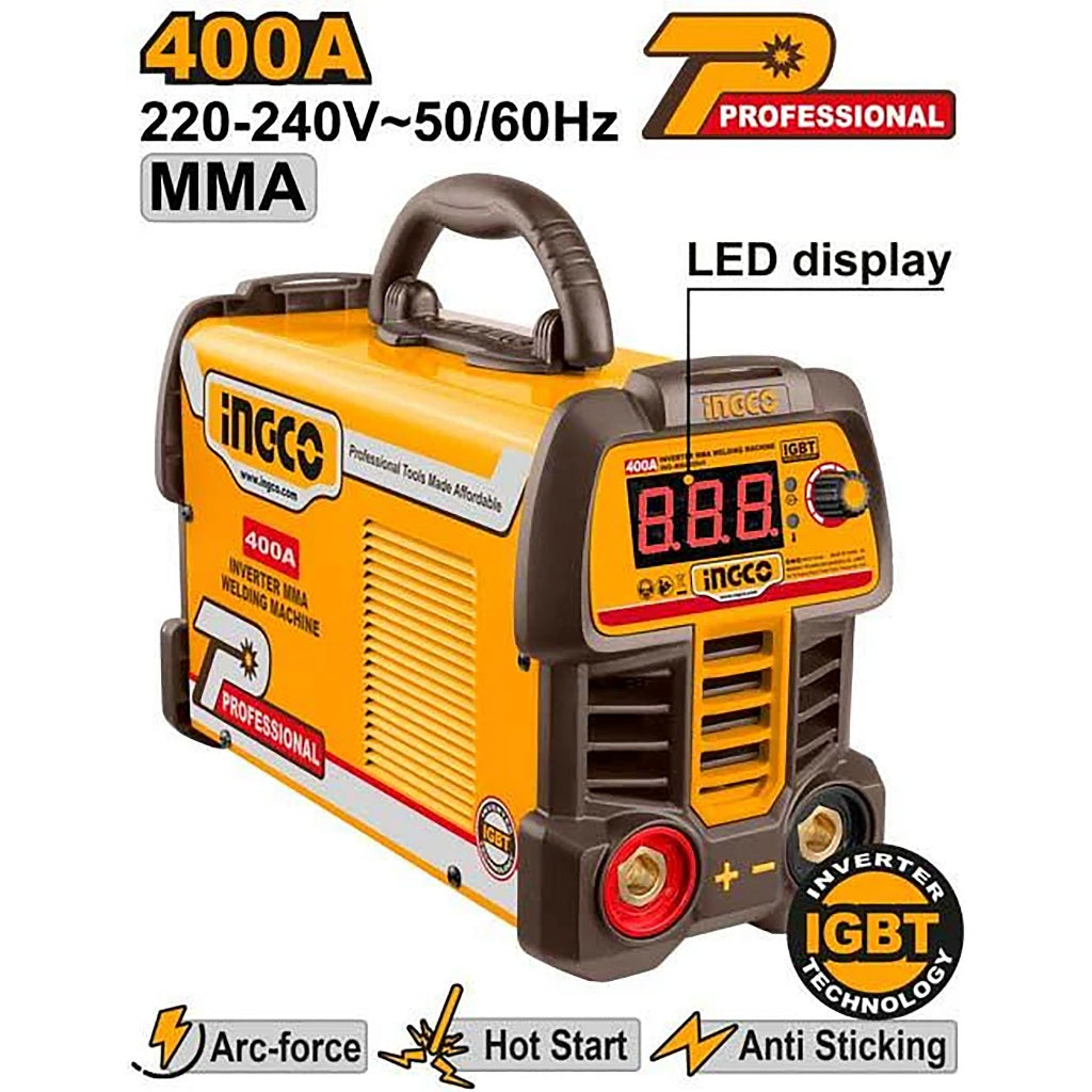 Ingco by Winland inverter MMA welding machine 400A 380V single-phase