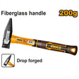 Ingco by Winland machinist hammer 500g with fiberglass handle