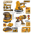 Ingco by Winland P20S 20V 3pcs cordless combo kit with random orbital sander