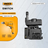 INGCO AA007W00125 Switch for ED45658 Electric Drill  450W 6.5mm ING-SP