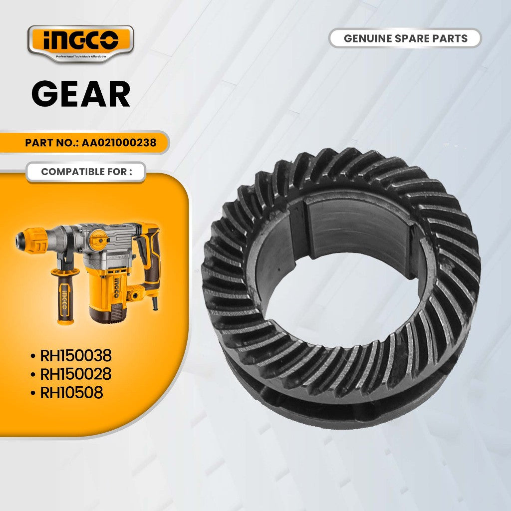 INGCO AA021000238 Gear for RH150038 Rotary Hammer 1500W ING-SP
