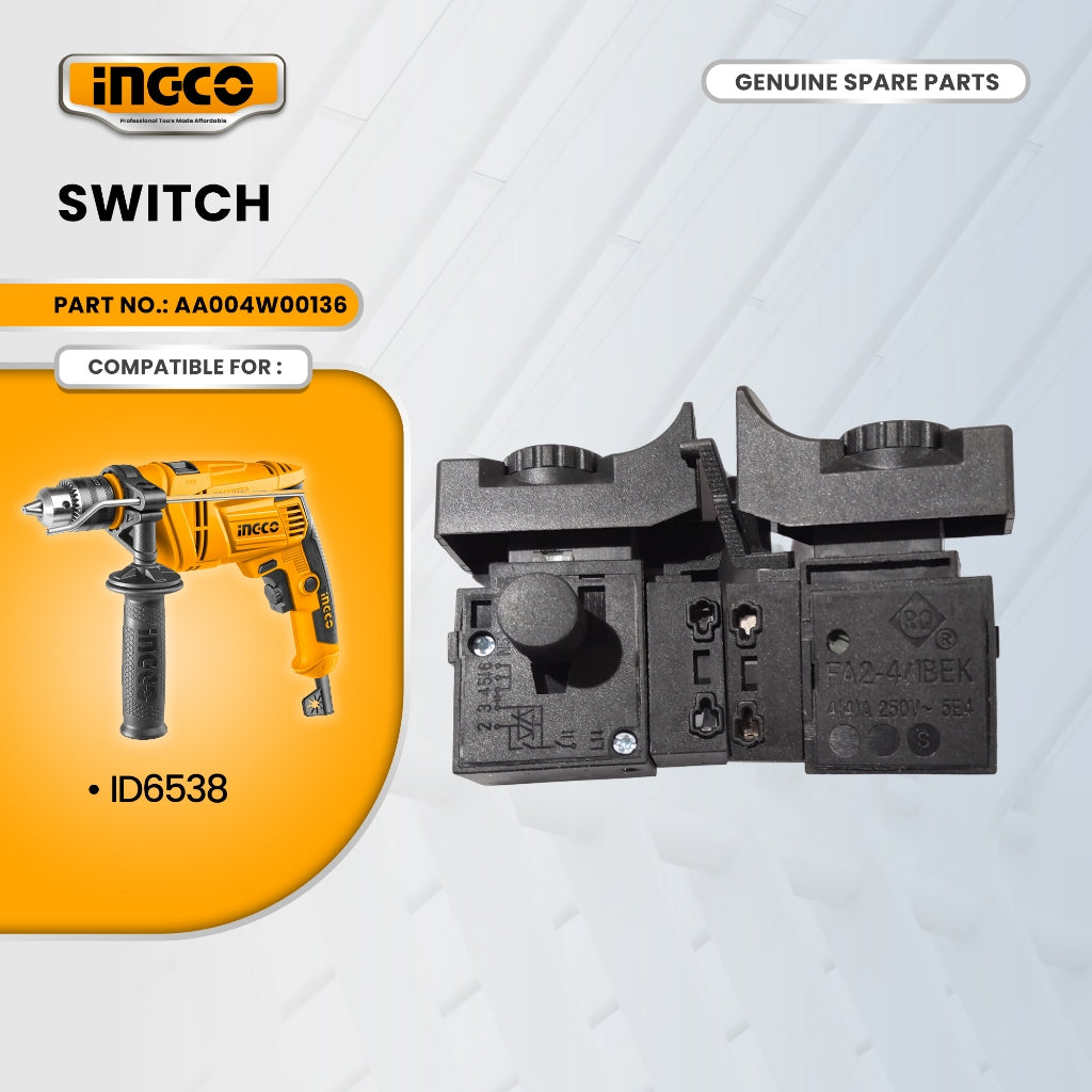 INGCO AA004W00136 Impact Drill Switch ING-SP