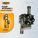 INGCO AD001000034 High Pressure Washer 1800W Pump assembly ING-SP