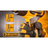 P20S/20V Lithium-Ion Cordless Heat Gun Temperature 300-550°C ING-CT